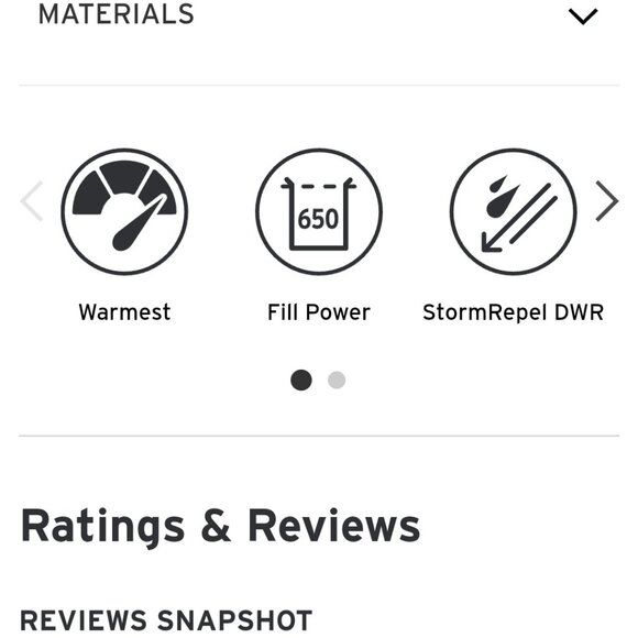 Eddie Bauer New With Tags Down Fill Parka - Plus Size Coats Only Sold Online on - Picture 12 of 12